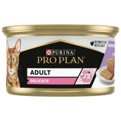 New 24x Cat Blik Mousse Delicate Kalkoen 85 gr Kattenvoer