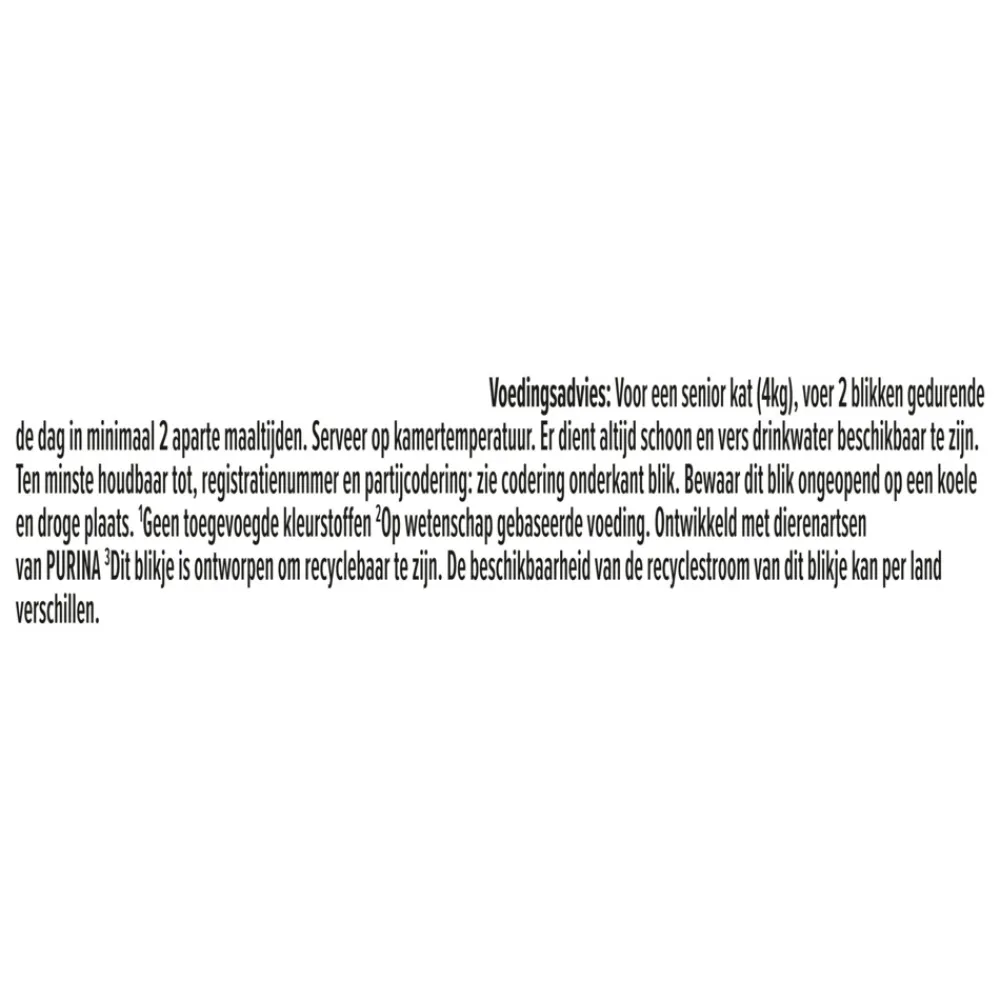 24x Cat Blik Mousse Adult 7+ Tonijn 85 gr^Pro Plan Hot