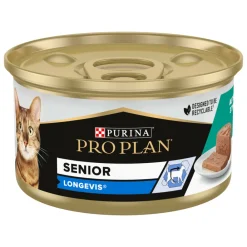 24x Cat Blik Mousse Adult 7+ Tonijn 85 gr^Pro Plan Hot
