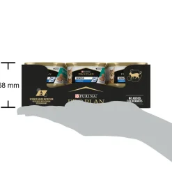 24x Cat Blik Mousse Adult 7+ Tonijn 85 gr^Pro Plan Hot