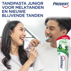 Spoelen & Poetsen<Prodent 12x Tandpasta Junior 6-13 jaar 75 ml