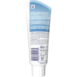 12x Tandpasta Wit + Fris 75 ml Spoelen & Poetsen