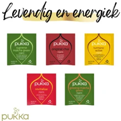 Hot 3x Thee Active Kruidenthee Geschenkset 45 stuks Thee