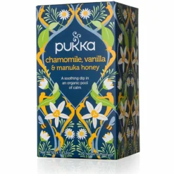 3x Thee Chamomile, Vanilla en Manuka Honey 20 stuks^Pukka Hot