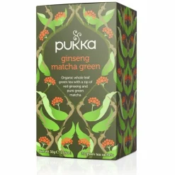 Online 3x Thee Ginseng Matcha Green 20 stuks Thee