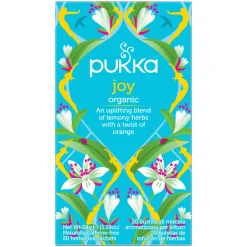3x Thee Joy Organic 20 stuks^Pukka Hot