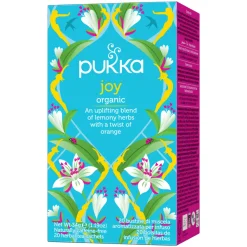 3x Thee Joy Organic 20 stuks^Pukka Hot