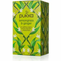 3x Thee Lemongrass Ginger 20 stuks^Pukka Online