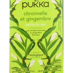3x Thee Lemongrass Ginger 20 stuks^Pukka Online