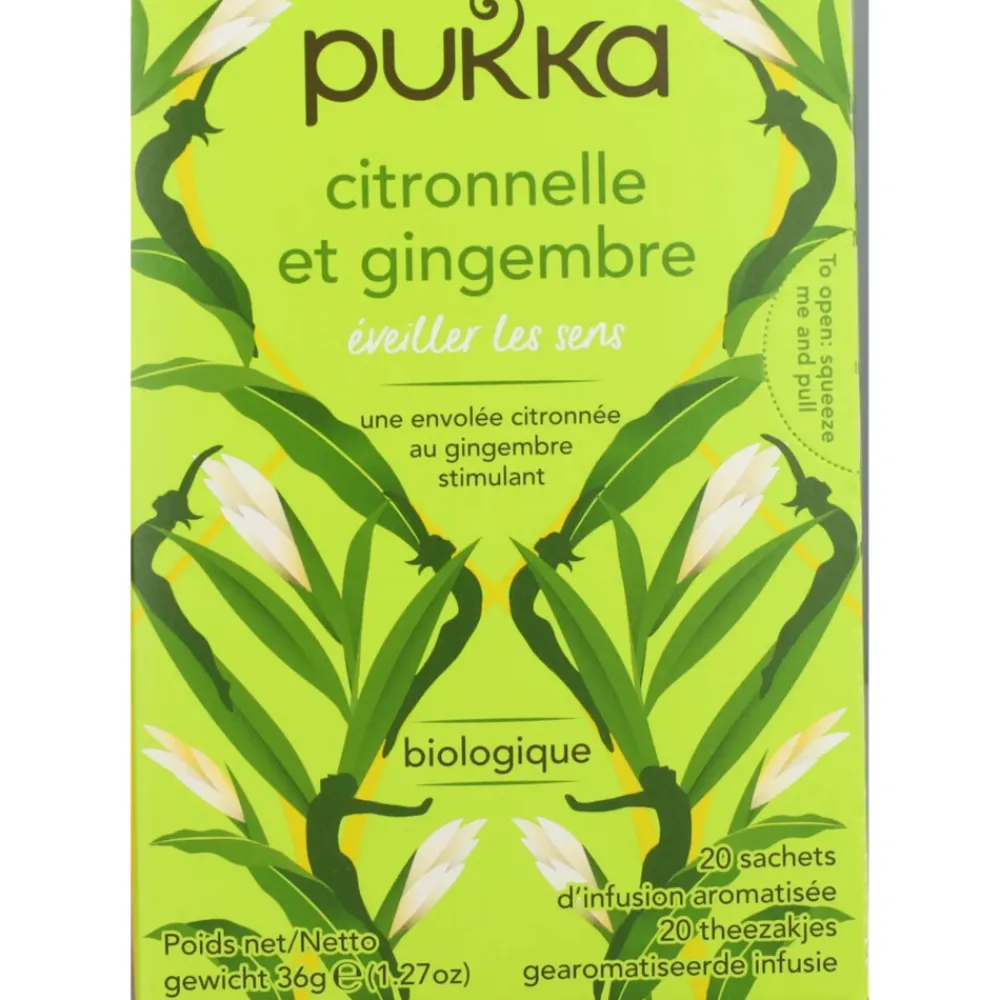 3x Thee Lemongrass Ginger 20 stuks^Pukka Online
