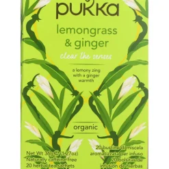 3x Thee Lemongrass Ginger 20 stuks^Pukka Online