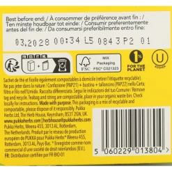 3x Thee Lemongrass Ginger 20 stuks^Pukka Online