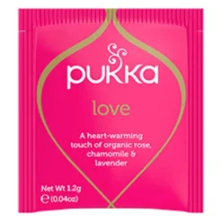 Thee<Pukka 3x Thee Love 20 stuks
