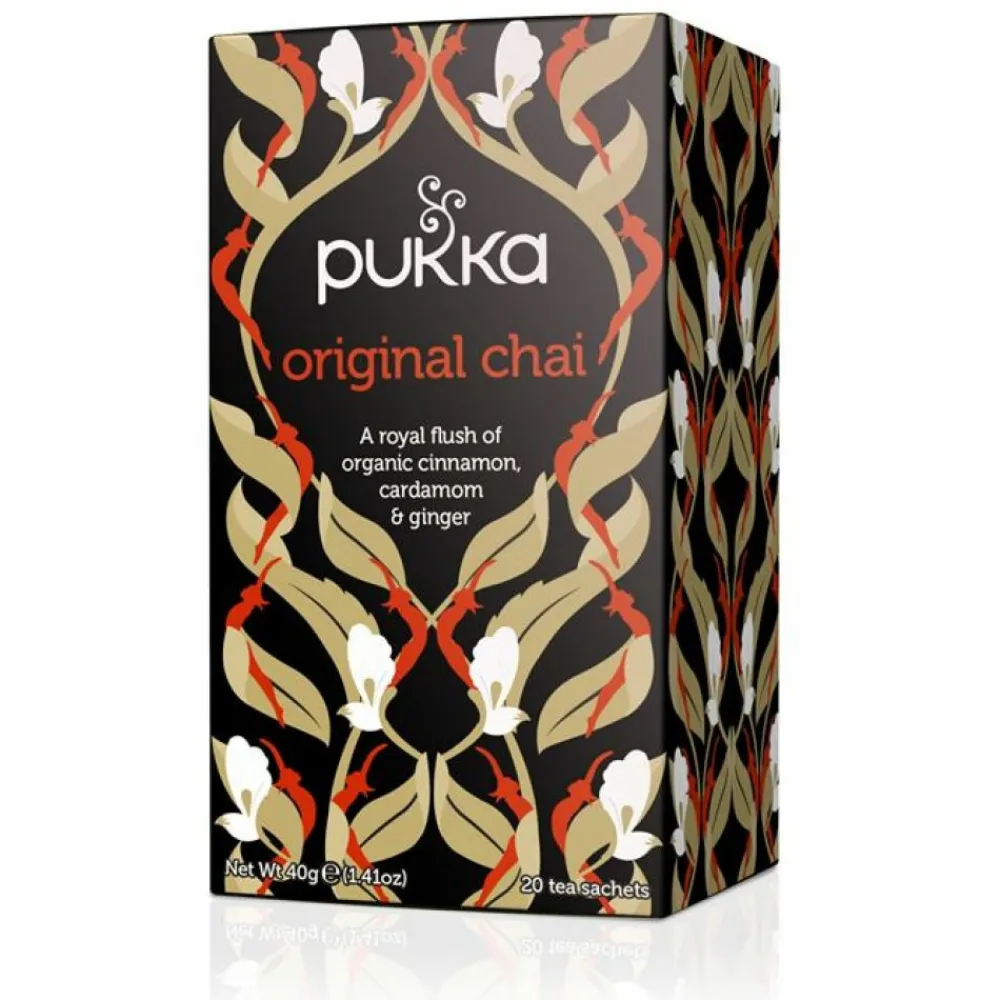 3x Thee Original Chai 20 stuks^Pukka Clearance