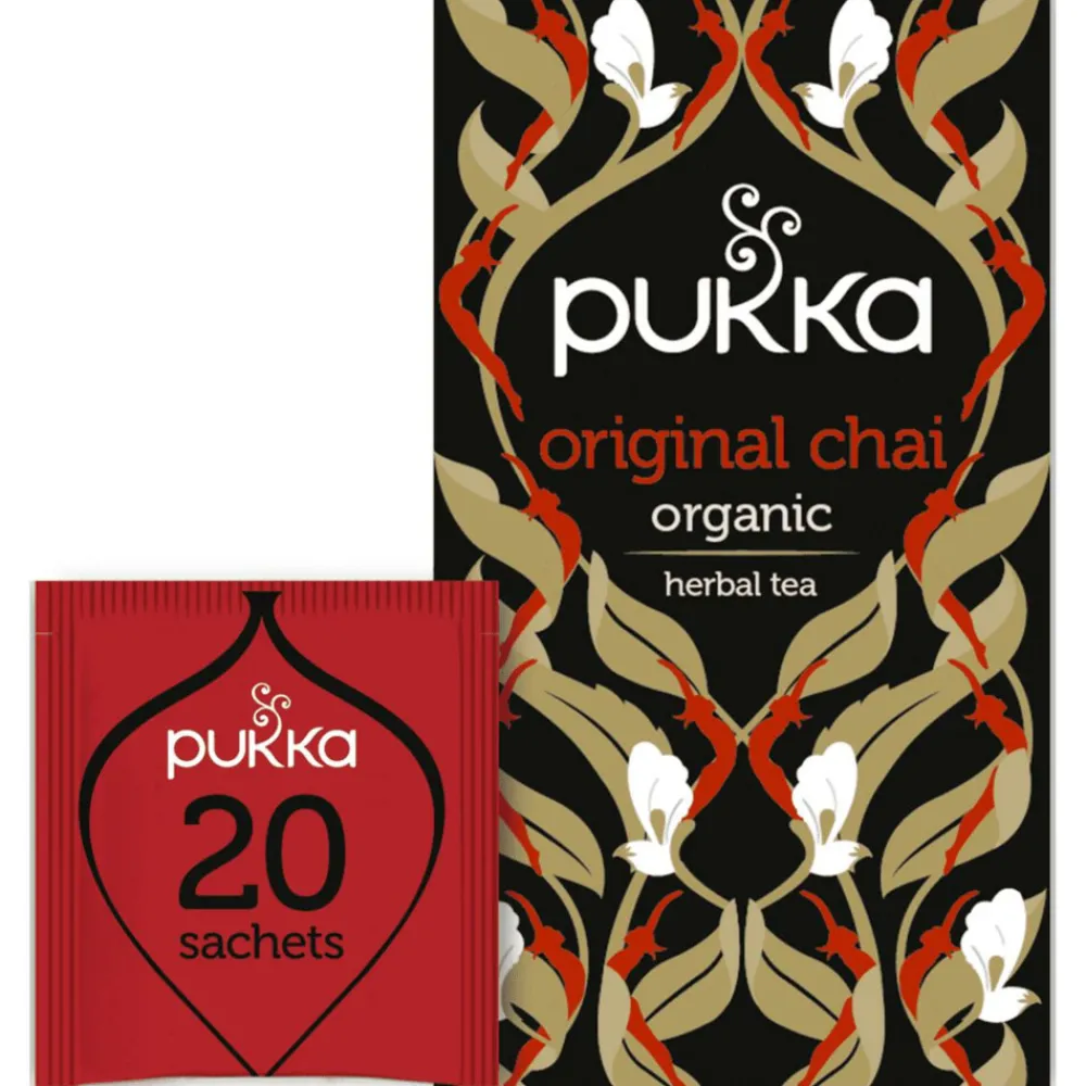 3x Thee Original Chai 20 stuks^Pukka Clearance
