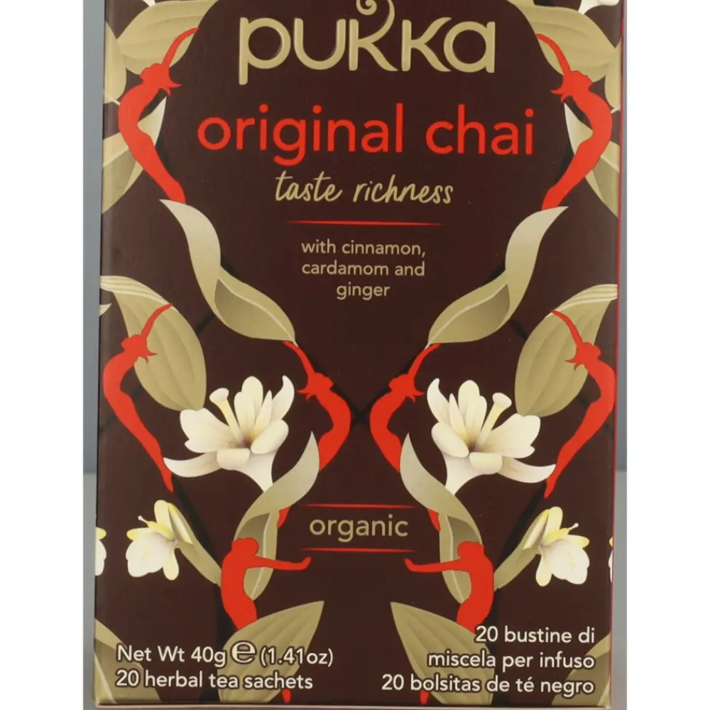 3x Thee Original Chai 20 stuks^Pukka Clearance