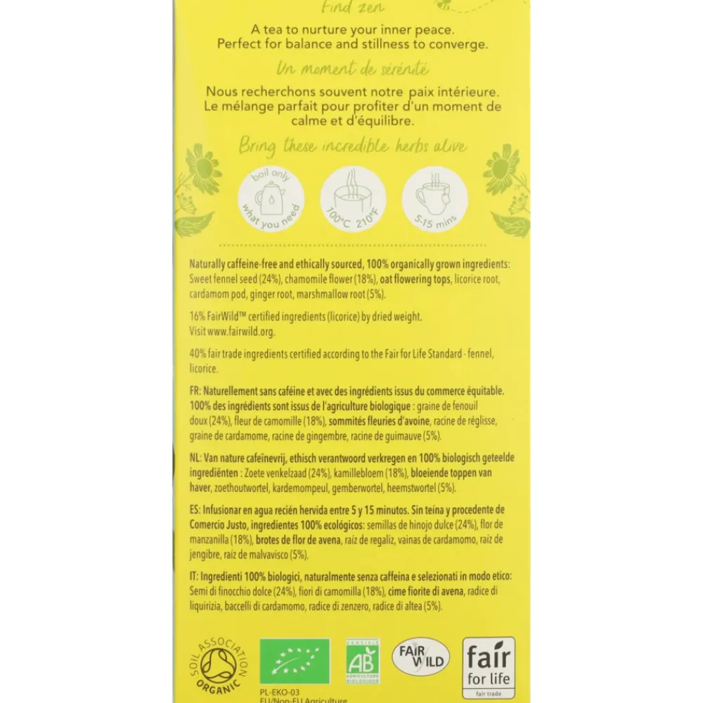 Best 3x Thee Relax 20 stuks Thee