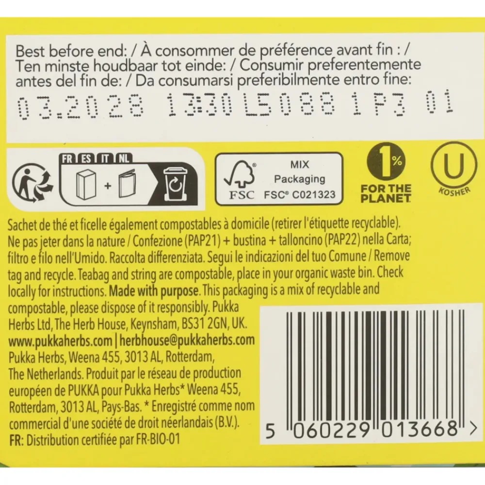 Best 3x Thee Relax 20 stuks Thee