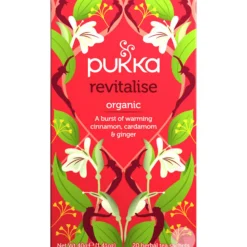 Thee<Pukka 3x Thee Revitalise 20 stuks