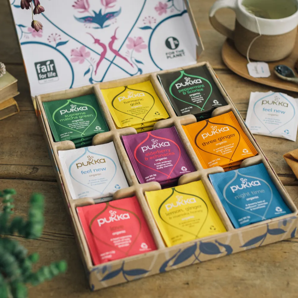 Thee<Pukka 3x Thee Selectiebox 45 stuks