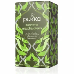 3x Thee Supreme Matcha Green 20 stuks^Pukka New