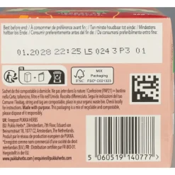 Thee<Pukka 3x Thee Tumeric Active 20 stuks