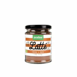 Koffie<Purasana 3x Cacao Maca Latté Bio 120 gr