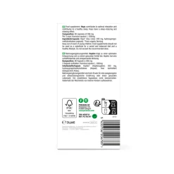 Rustgevend & Slapen<Purasana 2x Hop 200 mg 90 Vegacapsules