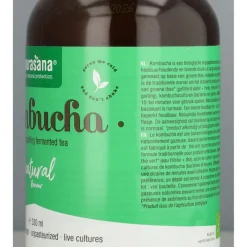 3x Kombucha Natuur 330 ml^Purasana Hot