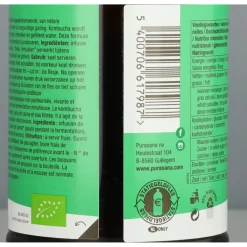 3x Kombucha Natuur 330 ml^Purasana Hot