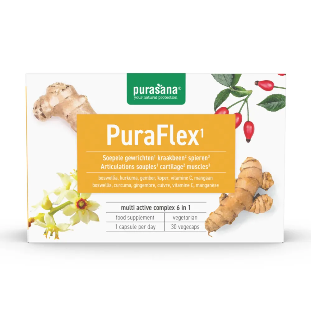 3x PuraFlex 30 capsules^Purasana Sale