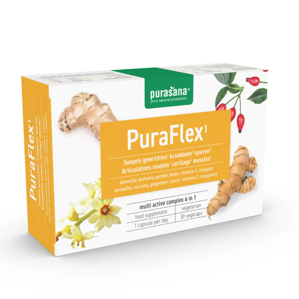 3x PuraFlex 30 capsules^Purasana Sale