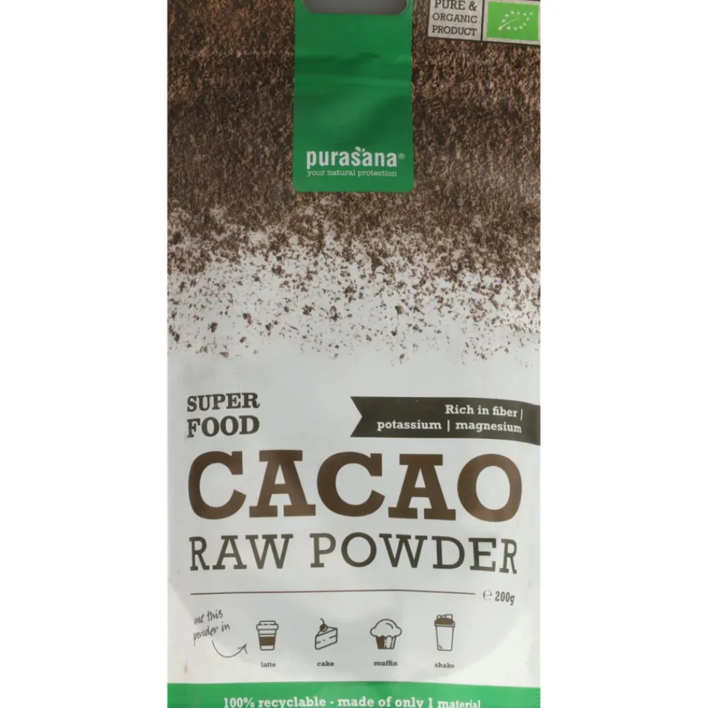 Online 3x Superfood Cacaopoeder Bio 200 gr Superfoods