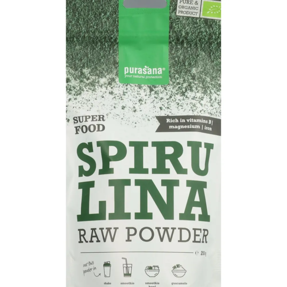 Discount 3x Superfood Spirulina Poeder Bio 200 gr Superfoods