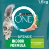 Kattenvoer<Purina ONE 4x Indoor Kalkoen 1,5 kg