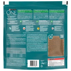 Kattenvoer<Purina ONE 4x Indoor Kalkoen 1,5 kg