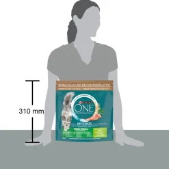 Kattenvoer<Purina ONE 4x Indoor Kalkoen 1,5 kg