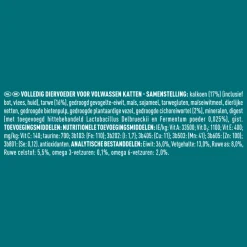 Kattenvoer<Purina ONE 4x Indoor Kalkoen 1,5 kg