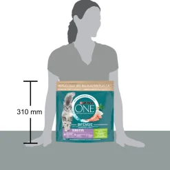 4x Sensitive Kalkoen 1,5 kg^Purina ONE New