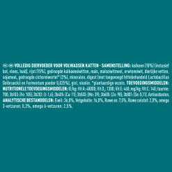 4x Sensitive Kalkoen 1,5 kg^Purina ONE New