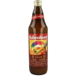 Dranken<Rabenhorst 3x Multivruchtensap 11+11 750 ml