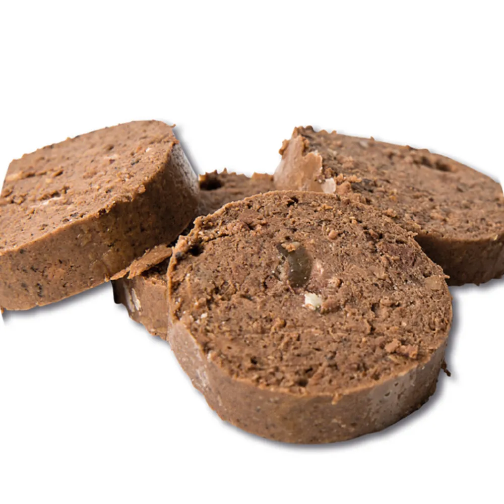 14x Biologische Worst Hondenvoer Nat Kip Graanvrij 500 gr^Renske Clearance