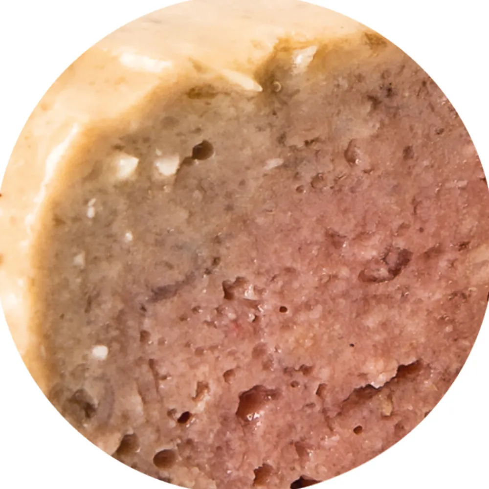 Kattenvoer<Renske 24x Mousse Kattenvoer Nat Eend 70 gr