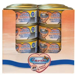 24x Paté Kattenvoer Nat Kip - Konijn 70 gr^Renske Hot
