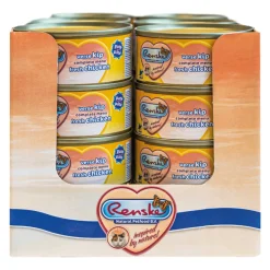 Hot 24x Paté Kattenvoer Nat Kip 70 gr Kattenvoer