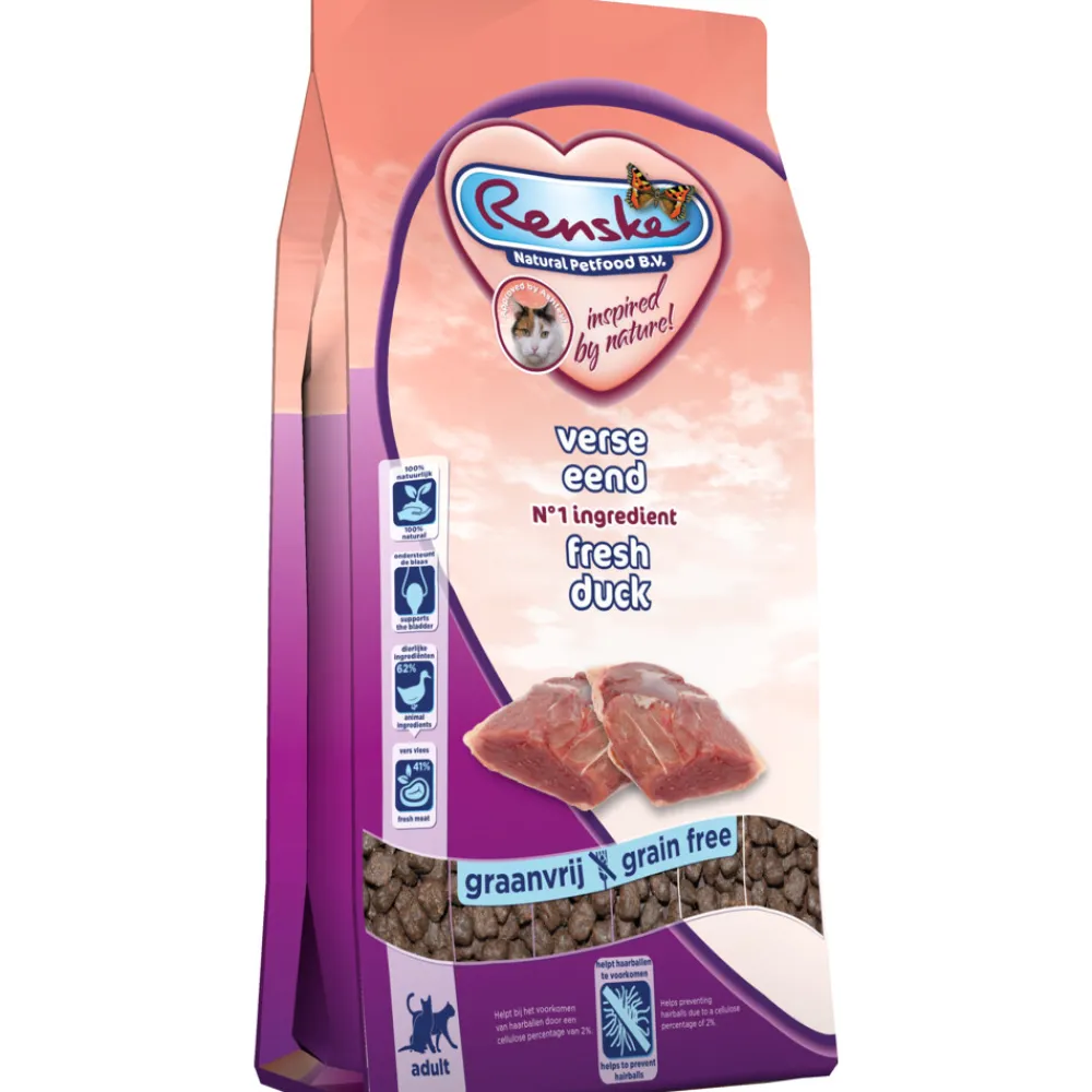 New 8x Super Premium Adult Maxi Kattenvoer Oceaanvis & Zalm 400 gr Kattenvoer