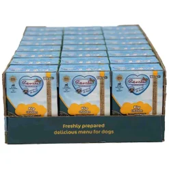 Hondenvoer<Renske 24x Vers Graanvrij Tetra Hondenvoer Nat Kip 185 gr