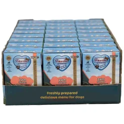 Hondenvoer<Renske 24x Vers Graanvrij Tetra Hondenvoer Nat Zalm 185 gr