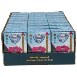 Discount 24x Vers Graanvrij Tetra Hondenvoer Nat Lam 185 gr Hondenvoer