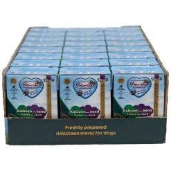 24x Vers Tetra Hondenvoer Nat Kalkoen met Eend 185 gr^Renske